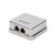 DIGITUS DN-93713 Shielded Cat 6A Two-Port RJ45 LSA Surface-Mount Box