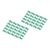 Digitus A-CC-G Green RJ45 Colour Clips, 100-Pack