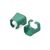 Digitus A-CC-G Green RJ45 Colour Clips, 100-Pack