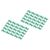Digitus A-CC-G Green RJ45 Colour Clips, 100-Pack