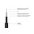 Good Connections S-PAK50S Black 50m IEC Male-to-Female Coaxial Cable with Ferrites