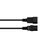 Good Connections P1430-S050 Black C14 to C13 Power Extension Cable 5m
