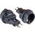 Good Connections PA-6002S Swiss Type J to Type F Power Adapter, Black