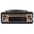 Techly HDMI Male to DVI-D Female Adapter, Black