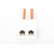 DIGITUS 2-Port Keystone Consolidation Point Box White