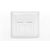 Digitus Keystone Face Plate, 1/2-Port, 80x80 mm, White