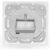 Digitus Keystone Face Plate, 1/2-Port, 80x80 mm, White