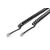 Assmann Coiled Handset Cord RJ10 4P4C, 2 m, Black