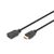 DIGITUS AK-330201-030-S Black HDMI Male Female Extension Cable 3m