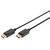 DIGITUS AK-340100-020-S Black DisplayPort Cable 2m