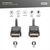 DIGITUS AK-340100-020-S Black DisplayPort Cable 2m