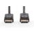 DIGITUS AK-340100-020-S Black DisplayPort Cable 2m
