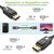 Techly ICOC-DSP-A21-010 1m DisplayPort 2.1 Cable