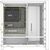 Corsair FRAME 4000D Mid-Tower PC Case, White