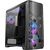 AZZA Storm 6000 ARGB CSAZ-6000ARGB/B Black Full Tower PC Case with Tempered Glass and RGB Fans