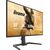 iiyama G-MASTER GB2791QSU-B1 Gold Phoenix 27-inch gaming monitor, official front and rear views