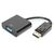 DIGITUS AK-340410-001-S Black DisplayPort to VGA Adapter 15cm