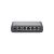 Omada by TP-Link Fusion G+ gateway and controller, official front and Ethernet port views