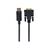 Cablexpert CC-DPM-DVIM-3M Black DisplayPort to DVI-D Cable 3m