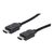 Manhattan 306126 Black High Speed HDMI Cable 3m