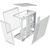 Corsair 3500X Mid-Tower PC Case, White