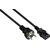Good Connections P0030-S050 Black CEE 7/7 to C13 Power Cord 5m