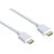 Good Connections 4514-010W White High Speed HDMI Cable 1m