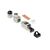 Good Connections GC-N0165 Shielded Cat6A RJ45 Field Plug Five Cable Exit Directions