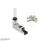 Good Connections GC-N0165 Shielded Cat6A RJ45 Field Plug Five Cable Exit Directions