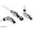 Good Connections GC-N0165 Shielded Cat6A RJ45 Field Plug Five Cable Exit Directions