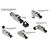 Good Connections GC-N0165 Shielded Cat6A RJ45 Field Plug Five Cable Exit Directions