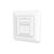 DIGITUS CAT 6A Flush Network Outlet 2× RJ45, White