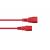 kabelmeister SK1430-R005 Red C14 to C13 Power Extension Cable 0.5m