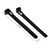 Good Connections KAB-R30S74 Reusable Black Cable Ties 300 x 7.4 mm