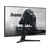 Black iiyama G-Master G2741HSU-B1 27-inch IPS144Hz monitor, front and angled views showing the tilt-only stand