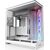 NZXT H9 Flow RGB 2025 CM-H92FW-R1 White Dual-Chamber PC Case with Panoramic Tempered Glass and RGB Fans