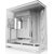 NZXT H9 Flow RGB 2025 CM-H92FW-R1 White Dual-Chamber PC Case with Panoramic Tempered Glass and RGB Fans