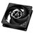 ARCTIC P8 Silent Black 80mm Fan ACFAN00301A Five Pack