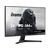 Black iiyama G-Master G2441HSU-B1 23.8-inch IPS 144Hz monitor with fixed tilt stand, front angled and side views
