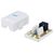 235213 1-Port Cat.6 Surface Mount Box