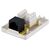 235213 1-Port Cat.6 Surface Mount Box