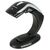 Datalogic Heron HD3130-BK black 1D linear barcode scanner with stand
