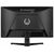 Black iiyama G-Master G2471HS-B1 240 Hz gaming monitor with tilt-only desktop stand