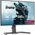 Black iiyama G-Master GB2471HS-B1 240 Hz gaming monitor with height-adjustable pivot stand