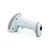 DIGITUS DA-81006 white and petrol corded 1D/2D barcode scanner