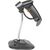 DIGITUS DA-81001 1D USB Barcode Scanner Black Grey