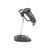 DIGITUS DA-81003 Black Bluetooth 2D Barcode Scanner with Holder