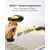 Inateck P6 Wireless 1D Laser Barcode Scanner Yellow with USB Receiver