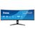 iiyama ProLite XCB4994DQSU-B1 49-inch curved black monitor with adjustable stand