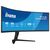 iiyama ProLite XCB4994DQSU-B1 49-inch curved black monitor with adjustable stand